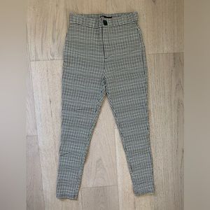 Plaid Zara Pants / Size M